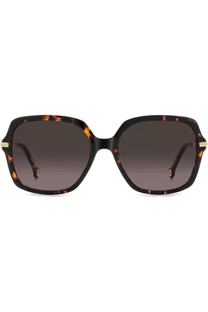 Carolina Herrera HER 0285/G/S Ajuste Asiático 086/HA Gafas de Sol para Mujer Careyshell