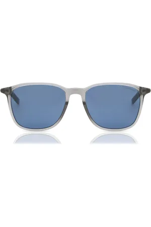 Montblanc MB0325S 002 Gafas de Sol para Hombre Grises