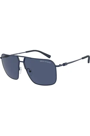 Armani Exchange AX2050S 609980 Gafas de Sol para Hombre Azules