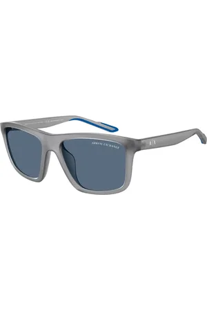 Armani Exchange AX4149SU 836380 Gafas de Sol para Hombre Grises