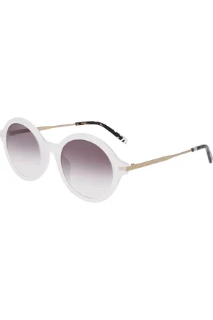 DKNY DK714S 125 Gafas de Sol para Mujer Blancas