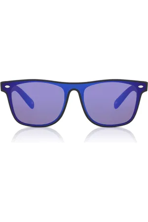 Montana Montana Gafas Recetadas MS47 MS47 Gafas de Sol para Hombre Negras