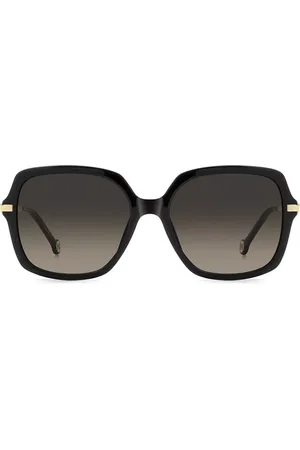 Carolina Herrera HER 0285/G/S Ajuste Asiático 807/HA Gafas de Sol para Mujer Negras