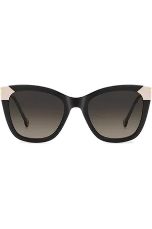 Carolina Herrera HER 0307/S 807/HA Gafas de Sol para Mujer Negras