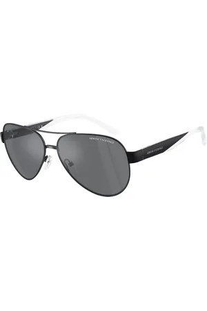 Armani Exchange AX2034S 60636G Gafas de Sol para Hombre Negras