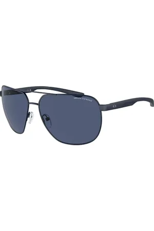 Armani Exchange AX2047S 609980 Gafas de Sol para Hombre Azules