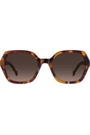 Carolina Herrera HER 0298/G/S Ajuste Asiático 086/HA Gafas de Sol para Mujer Careyshell