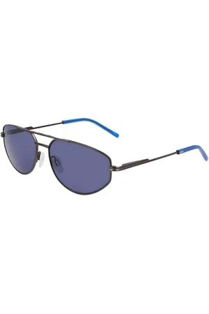 DKNY DK117S 070 Gafas de Sol para Mujer Gunmetal