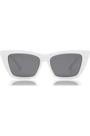 Montana Montana Gafas Recetadas MP64 Polarized MP64C Gafas de Sol para Mujer Blancas