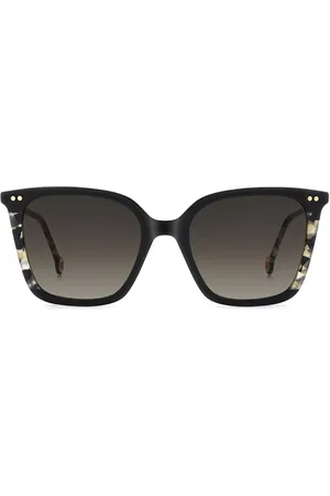 Carolina Herrera HER 0292/S WR7/HA Gafas de Sol para Mujer Negras