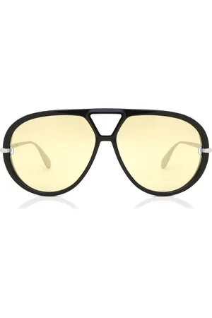 Bottega Veneta BV1274S 002 Gafas de Sol para Hombre Negras