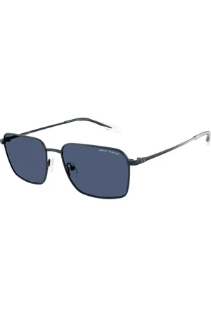 Armani Exchange AX2053S 609980 Gafas de Sol para Hombre Azules