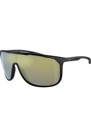 Armani Exchange AX4137SU 8078/2 Gafas de Sol para Hombre Negras