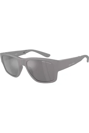 Armani Exchange AX4141SU 81806G Gafas de Sol para Hombre Grises