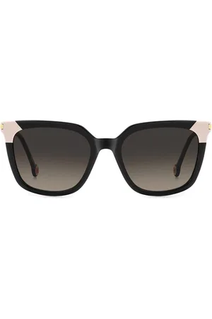 Carolina Herrera HER 0308/S 807/HA Gafas de Sol para Mujer Negras