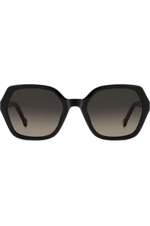 Carolina Herrera HER 0298/G/S Ajuste Asiático 807/HA Gafas de Sol para Mujer Negras