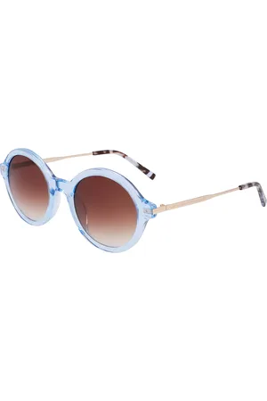 DKNY DK714S 418 Gafas de Sol para Mujer Azules