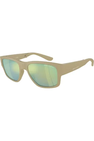 Armani Exchange AX4141SU 8348/2 Gafas de Sol para Hombre Marrones