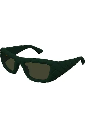 Bottega Veneta BV1303S 008 Gafas de Sol para Mujer Verdes
