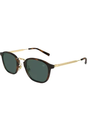 Dunhill DU0105SA Ajuste Asiático 004 Gafas de Sol para Hombre Careyshell