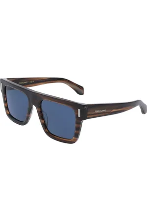 Salvatore Ferragamo SF2063SE 216 Gafas de Sol para Hombre Marrones