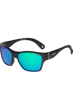Sinner Gunstock Para Niños SISU-817-10-28 Gafas de Sol Para Niños Negras