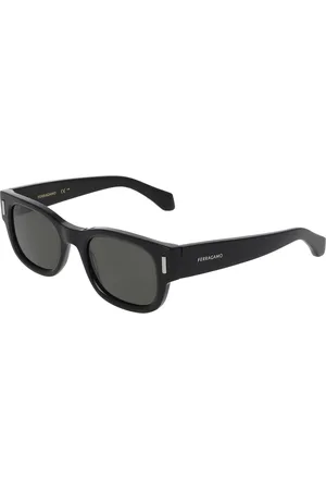 Salvatore Ferragamo SF2064SE 001 Gafas de Sol para Hombre Negras
