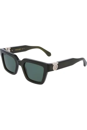 Salvatore Ferragamo SF2066S 302 Gafas de Sol para Mujer Verdes