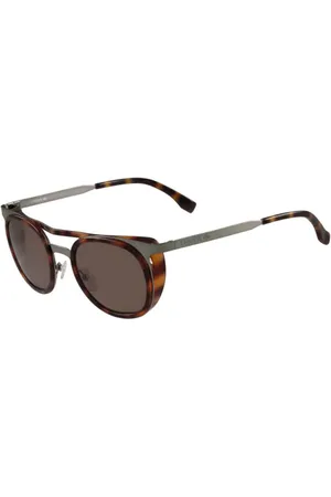 Lacoste L823S 035 Gafas de Sol para Hombre Grises