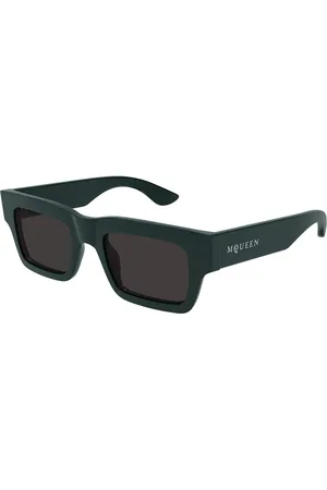 Alexander McQueen AM0508S 004 Gafas de Sol para Hombre Grises