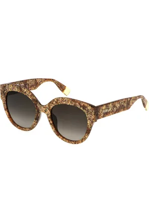 Furla SFU813 0V83 Gafas de Sol para Hombre Careyshell