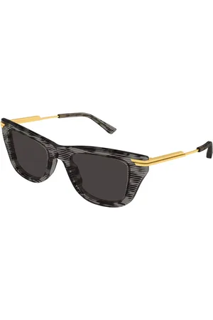 Bottega Veneta BV1369S 003 Gafas de Sol para Mujer Careyshell