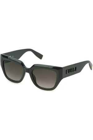 Furla SFU809V 06WT Gafas de Sol para Hombre Verdes