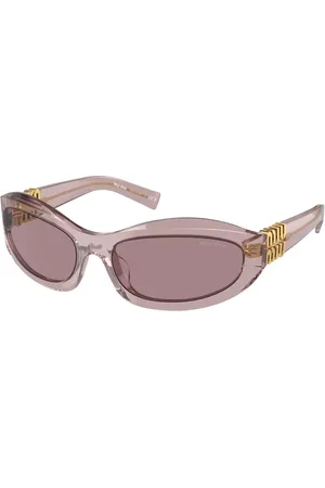 Miu Miu MU14ZS 12W20I Gafas de Sol para Mujer Purple