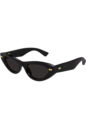 Bottega Veneta BV1350S 001 Gafas de Sol para Mujer Negras