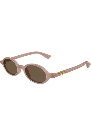 Bottega Veneta BV1388S 003 Gafas de Sol para Hombre Rosas