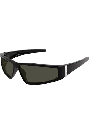 Alexander McQueen AM0490S 001 Gafas de Sol para Hombre Negras
