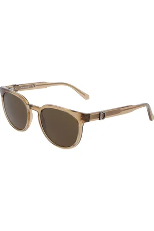 Salvatore Ferragamo SF2059SE 278 Gafas de Sol para Hombre Marrones