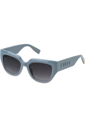 Furla SFU809V 04GT Gafas de Sol para Hombre Grises