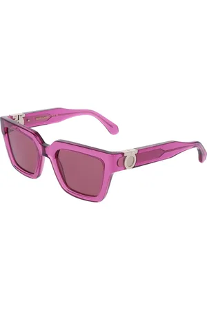 Salvatore Ferragamo SF2066S 665 Gafas de Sol para Mujer Rosas