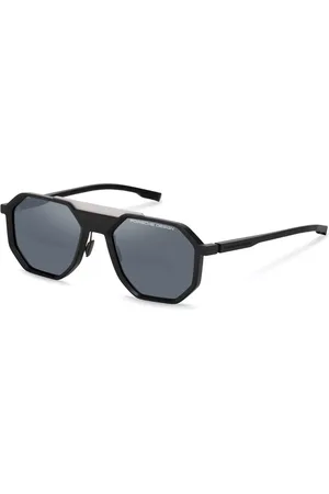 Porsche Design P8981 A267 Gafas de Sol para Hombre Negras