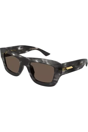 Bottega Veneta BV1357S 002 Gafas de Sol para Mujer Negras