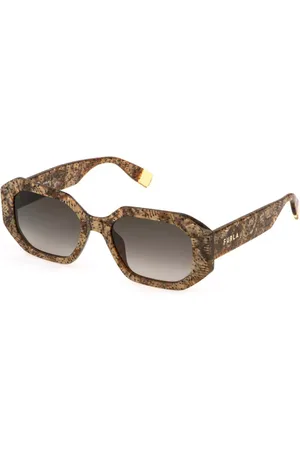Furla SFU815 0V83 Gafas de Sol para Hombre Careyshell