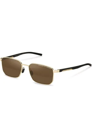 Porsche Design P8982 B169 Gafas de Sol para Hombre Dorados