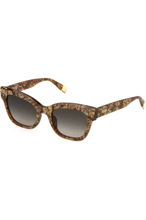 Furla SFU814 0V83 Gafas de Sol para Hombre Careyshell