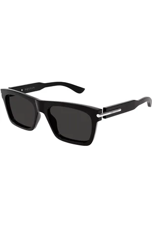 Alexander McQueen AM0495S 001 Gafas de Sol para Hombre Negras