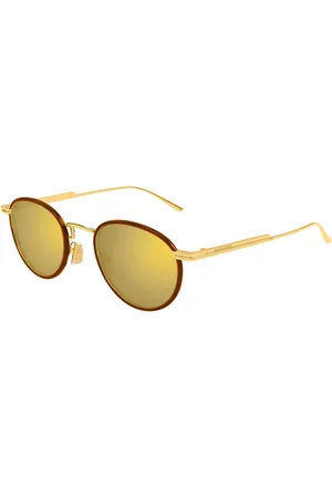 Bottega Veneta BV1389S 004 Gafas de Sol para Hombre Careyshell