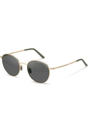 Porsche Design P8969 Polarized B419 Gafas de Sol para Hombre Dorados