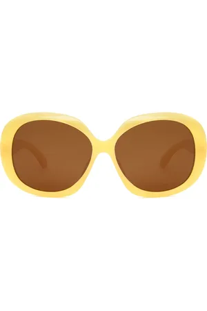 Montana Montana Gafas Recetadas MP63 Polarized MP63G Gafas de Sol para Mujer Amarillas