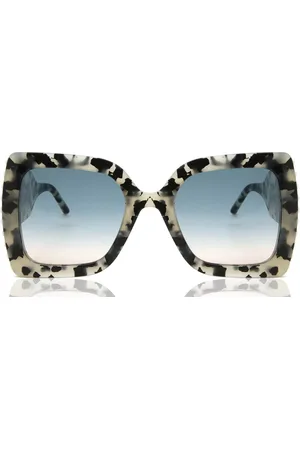Carolina Herrera CH 0001/S AHF/PR Gafas de Sol para Mujer Blancas